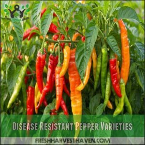 Disease Resistant Pepper Varieties