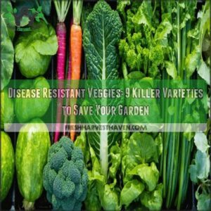 disease resistant vegetable varieties