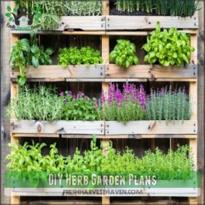 DIY Herb Garden Plans