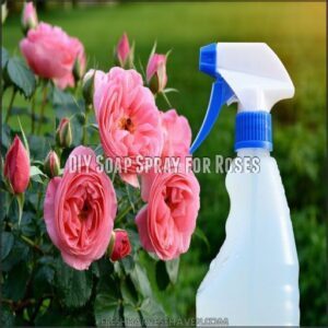 DIY Soap Spray for Roses