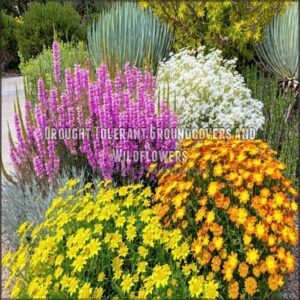 Drought Tolerant Groundcovers and Wildflowers