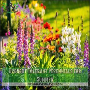 Drought Tolerant Perennials for Summer