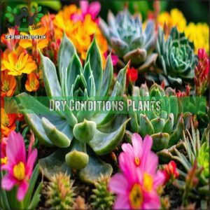 Dry Conditions Plants