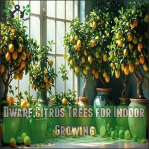 Dwarf Citrus Trees for Indoor Growing