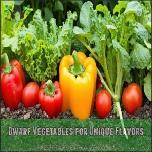 Dwarf Vegetables for Unique Flavors