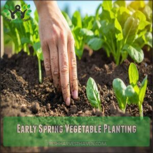 Early Spring Vegetable Planting