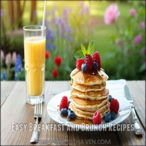 Easy Breakfast and Brunch Recipes