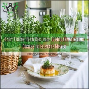 easy fresh herb recipes