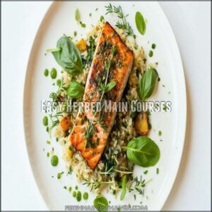 Easy Herbed Main Courses