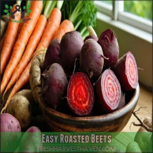 Easy Roasted Beets