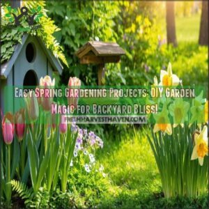 easy spring gardening projects