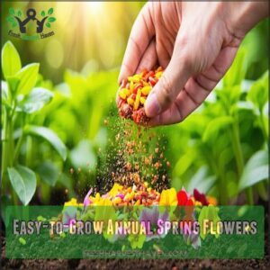 Easy-to-Grow Annual Spring Flowers