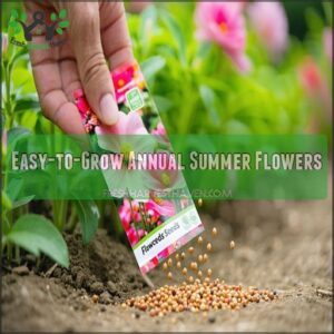 Easy-to-Grow Annual Summer Flowers