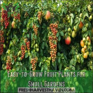 Easy-to-Grow Fruit Plants for Small Gardens