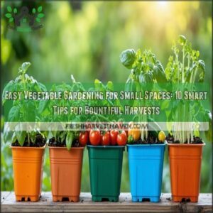 easy vegetable gardening for small spaces