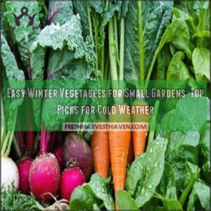 easy winter vegetables for small gardens