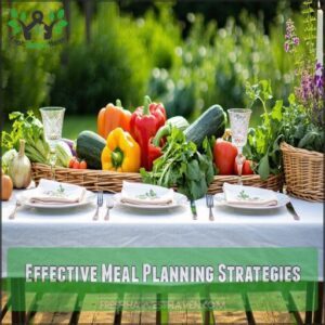 Effective Meal Planning Strategies