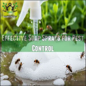 Effective Soap Sprays for Pest Control