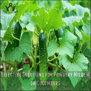 Effective Solutions for Powdery Mildew on Cucumbers