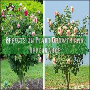 Effects on Plant Growth and Appearance