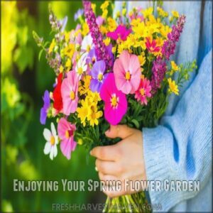 Enjoying Your Spring Flower Garden