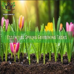 Essential Spring Gardening Tasks