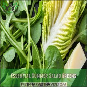 Essential Summer Salad Greens