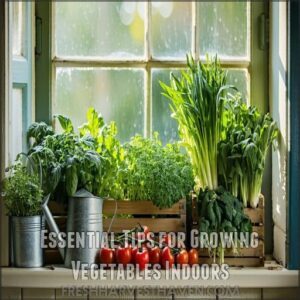 Essential Tips for Growing Vegetables Indoors