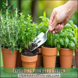 Expanding Your Herb Garden