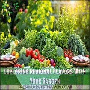 Exploring Regional Flavors With Your Garden