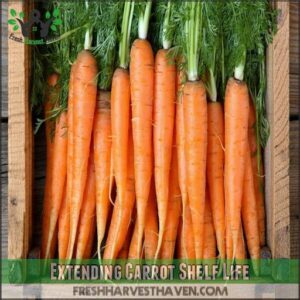 Extending Carrot Shelf Life