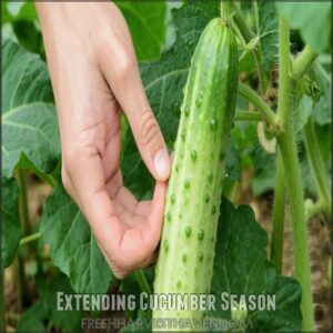 Extending Cucumber Season