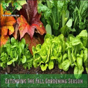 Extending The Fall Gardening Season