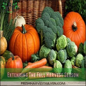 Extending The Fall Harvest Season