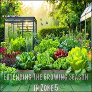 Extending The Growing Season in Zone 5