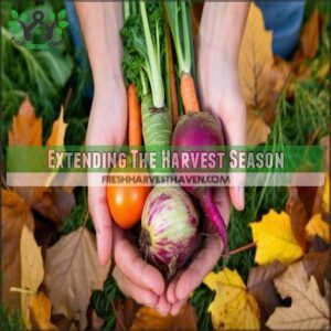 Extending The Harvest Season