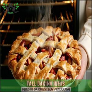 Fall Baking Ideas