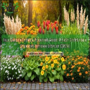 fall garden flower planting guide