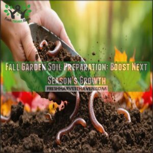 fall garden soil preparation