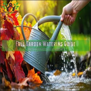 Fall Garden Watering Guide