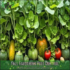 Fall Gardening Pest Control