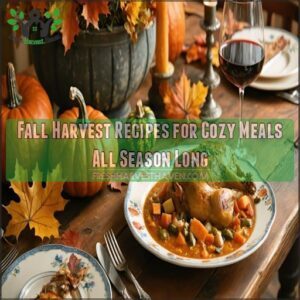 fall harvest recipes