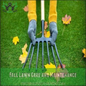 Fall Lawn Care and Maintenance