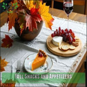 Fall Snacks and Appetizers