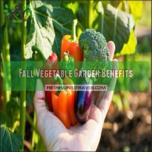 Fall Vegetable Garden Benefits