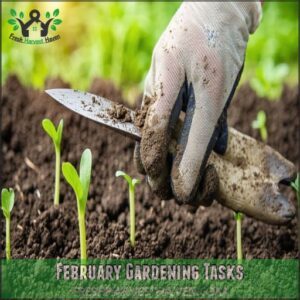 February Gardening Tasks