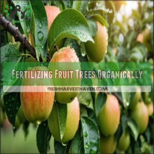 Fertilizing Fruit Trees Organically