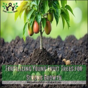 Fertilizing Young Fruit Trees for Strong Growth