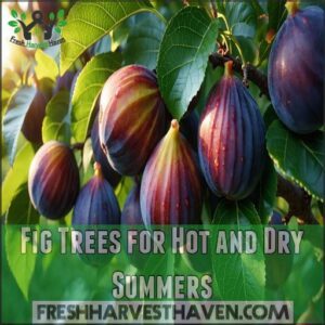 Fig Trees for Hot and Dry Summers