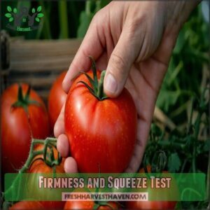 Firmness and Squeeze Test